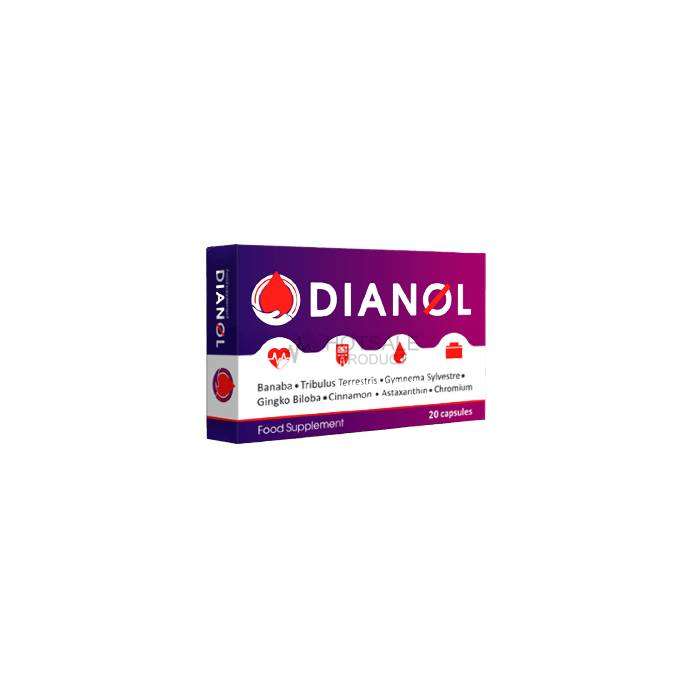Dianol - doplnok na kontrolu cukru