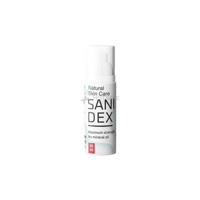 Sanidex - krem na łuszczycę
