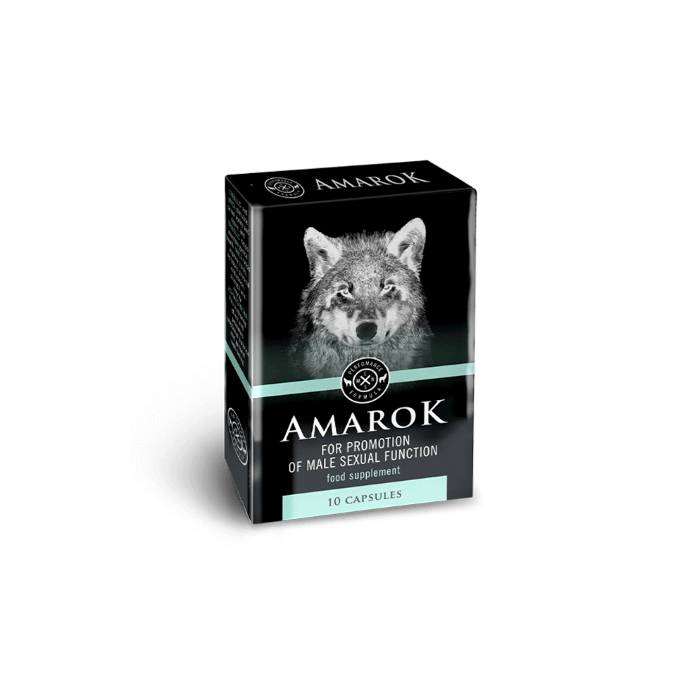Amarok - produkt na ošetrenie potencie