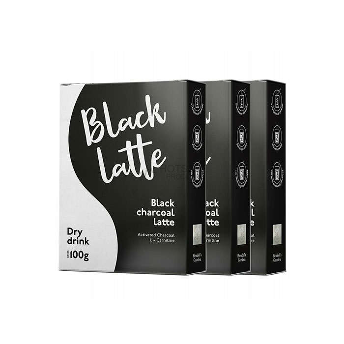 Black Latte - prostriedok na zníženie hmotnosti