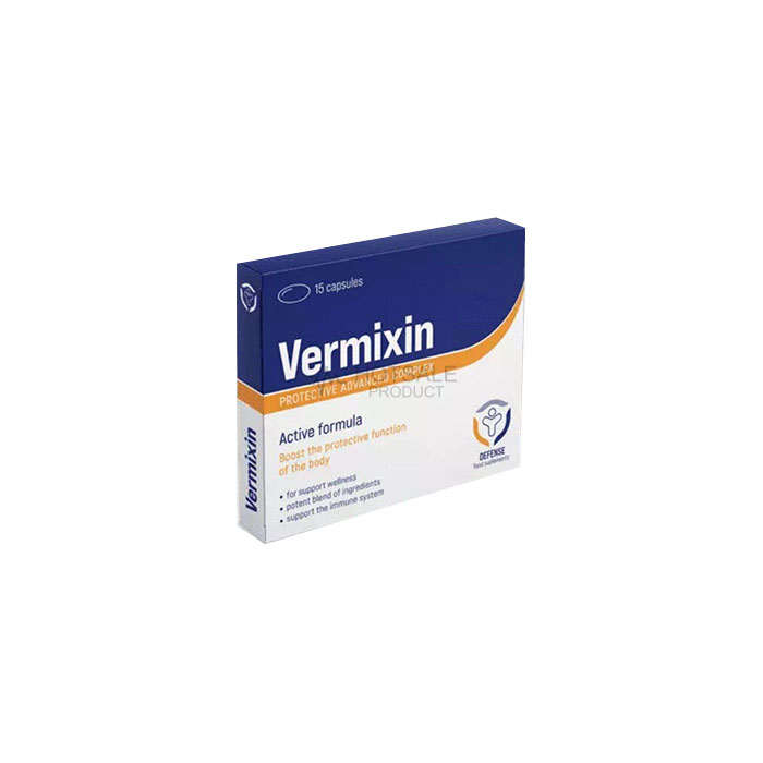 Vermixin - liek na parazitickú infekciu tela