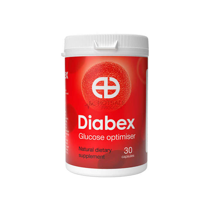 Diabex caps - z cukrovky