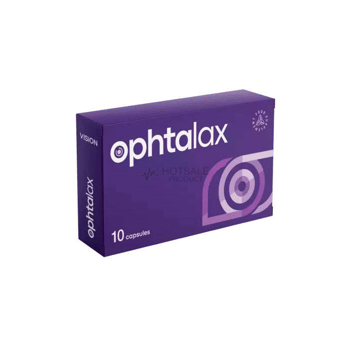 Ophtalax - liek na zdravie očí