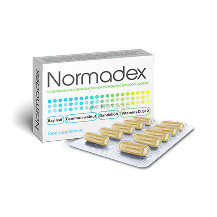 Normadex - liek na parazity