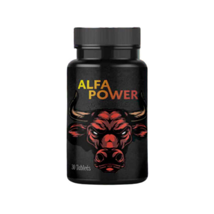 Alfa Power - kapsuly pre rýchly rast svalov