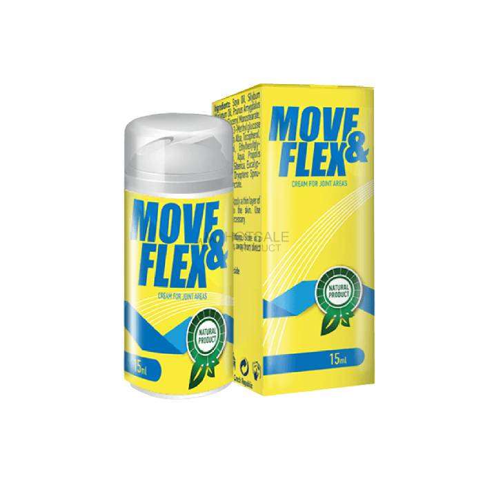 Move Flex - krém na bolesti kĺbov