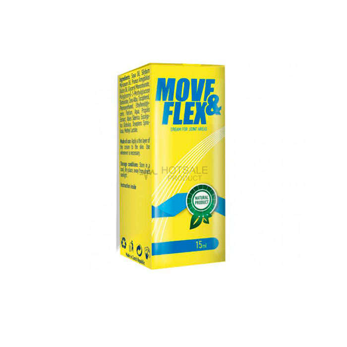 Move Flex - krém na bolesti kĺbov
